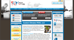 Desktop Screenshot of nh-hvac.com